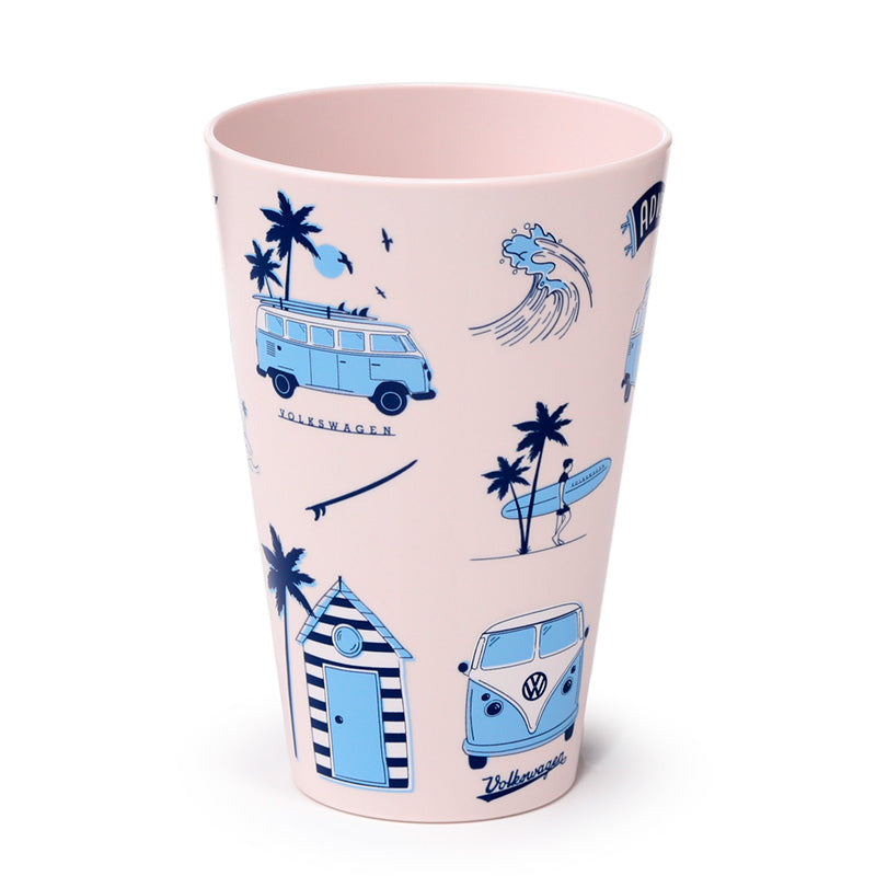 Volkswagen VW T1 Camper Bus Explore - sett af glösum