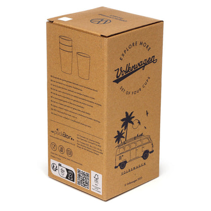 Volkswagen VW T1 Camper Bus Explore - sett af glösum