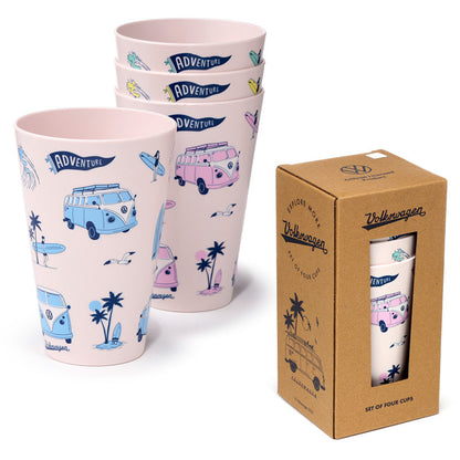 Volkswagen VW T1 Camper Bus Explore - sett af glösum