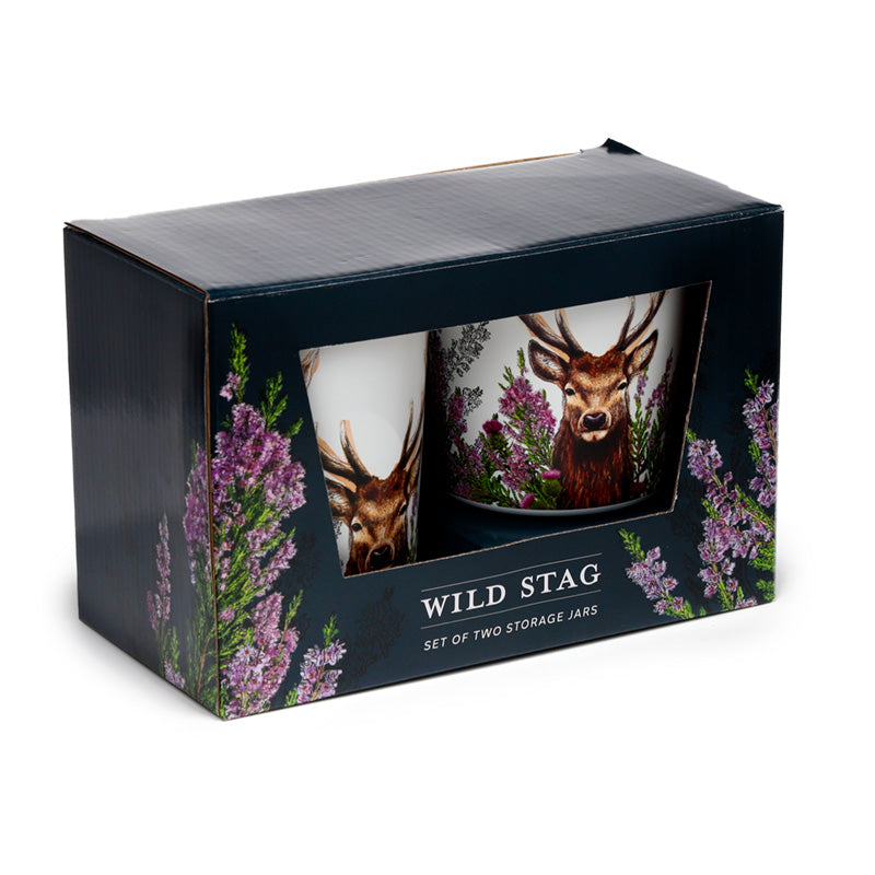 Wild Stag - krukkusett