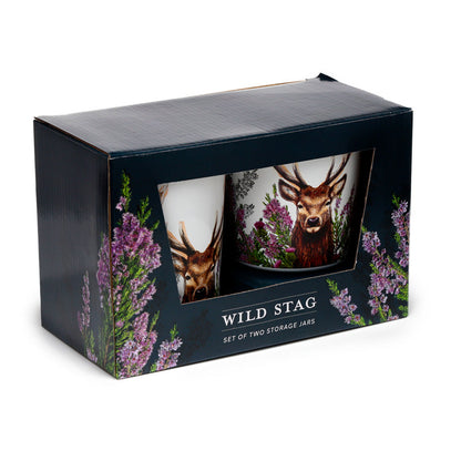 Wild Stag - krukkusett