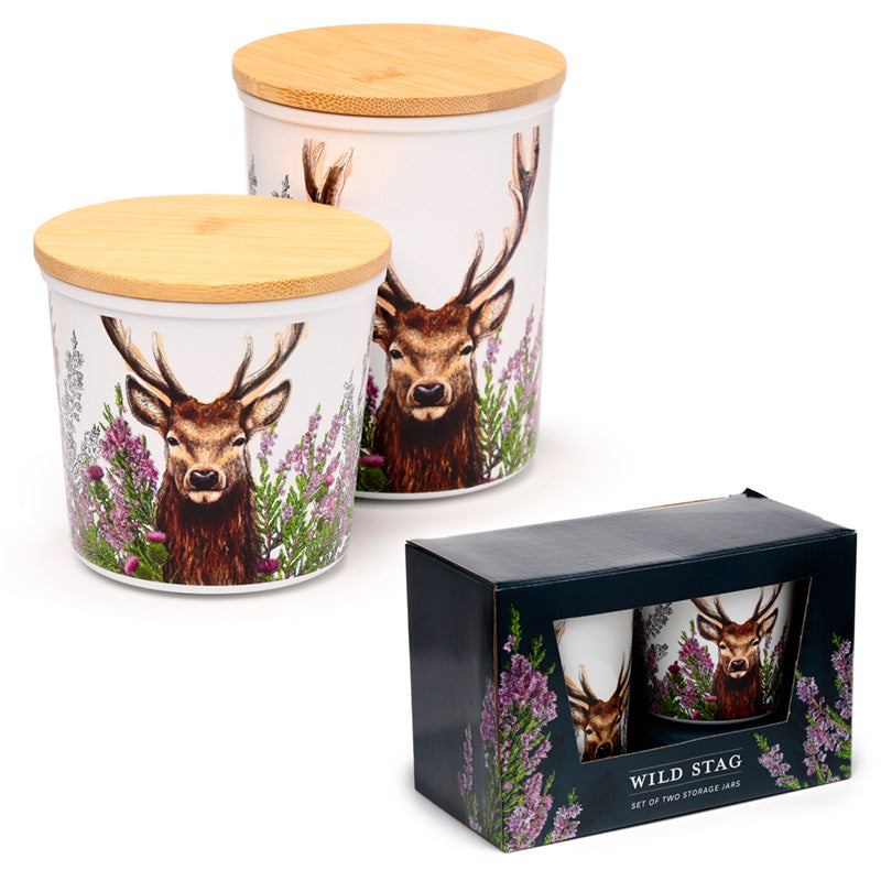 Wild Stag - krukkusett