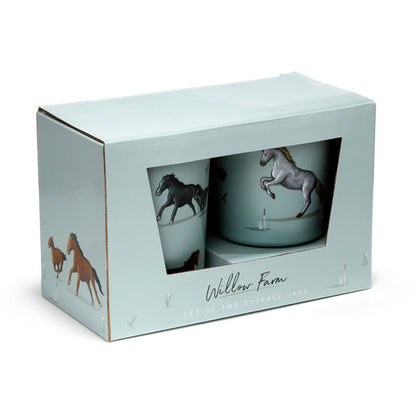 Willow Farm - krukkusett