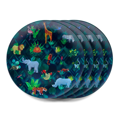 Animal Kingdom - sett af diskum