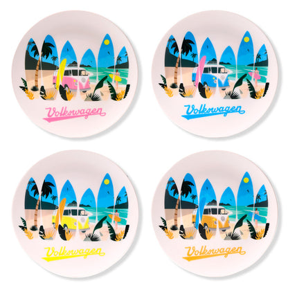 Volkswagen VW T1 Camper - sett af diskum