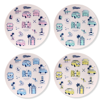 Volkswagen VW T1 Camper Explore - sett af diskum