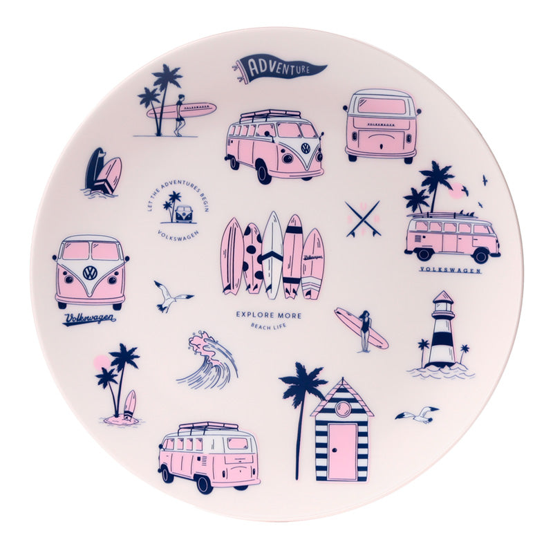 Volkswagen VW T1 Camper Explore - sett af diskum