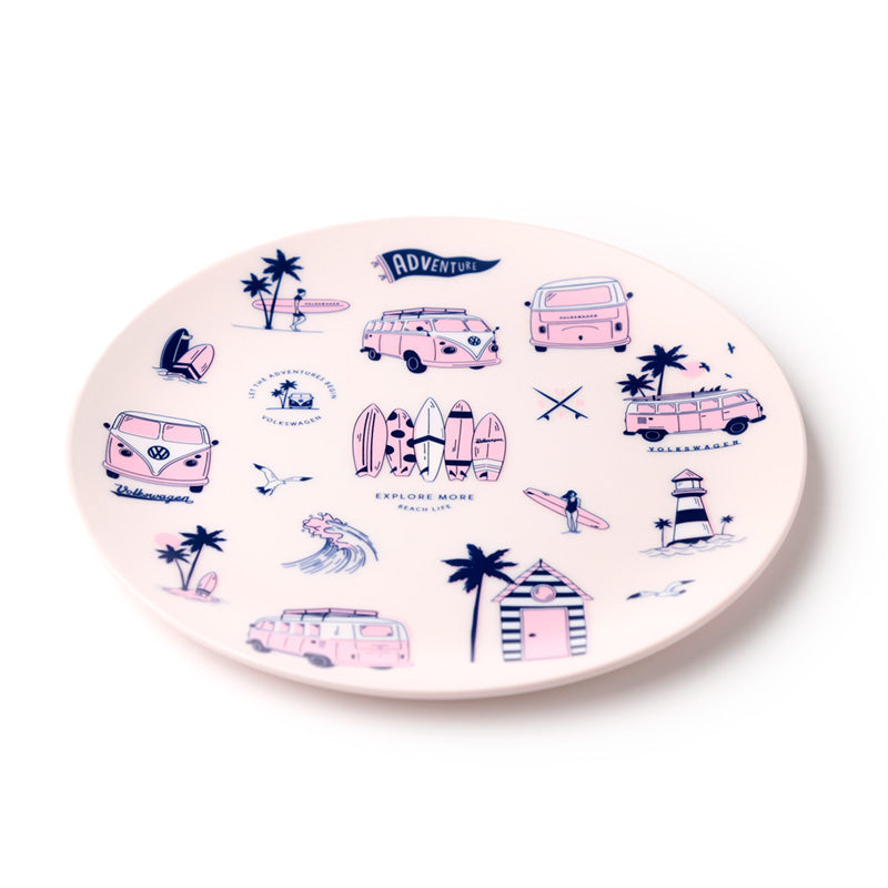 Volkswagen VW T1 Camper Explore - sett af diskum