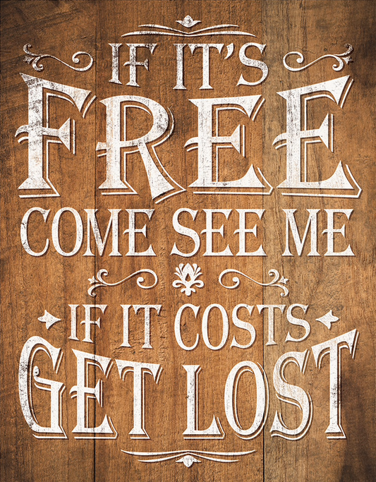 If It´s Free - 2294