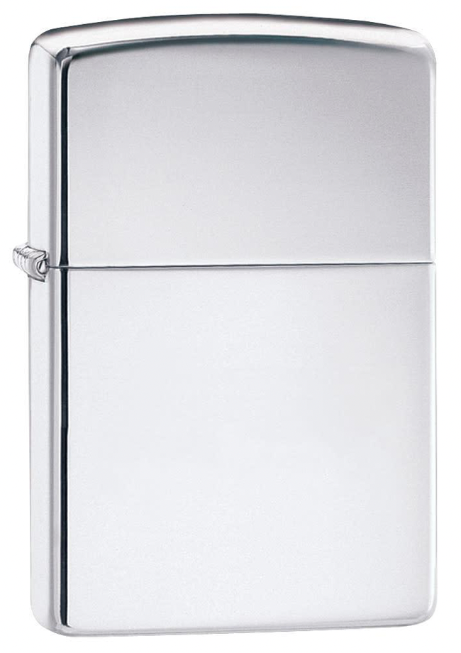 Zippo High Polish Chrome - Kveikjari