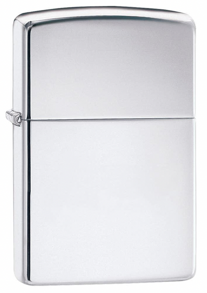 Zippo High Polish Chrome - Kveikjari