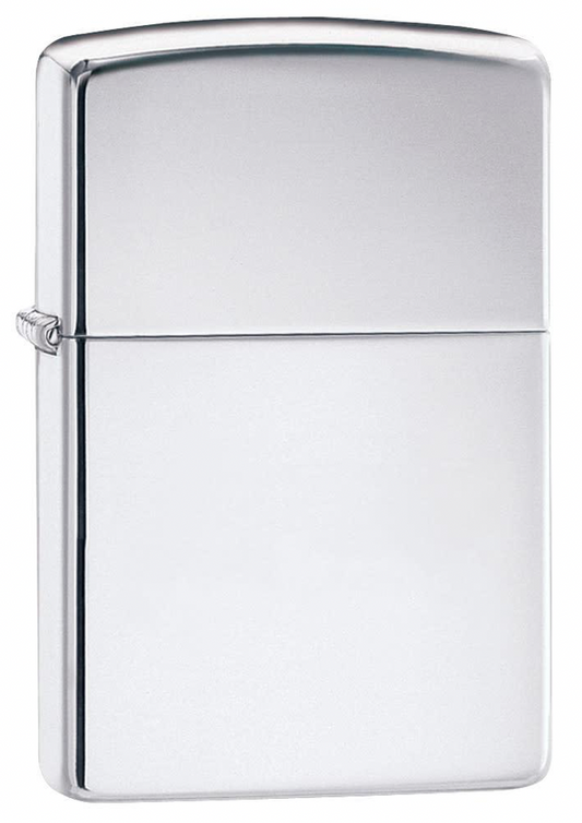Zippo High Polish Chrome - Kveikjari