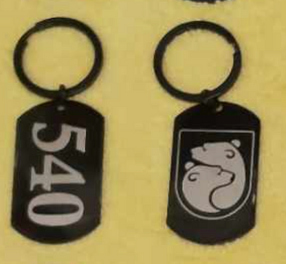 Lyklakippa - Húnabyggð