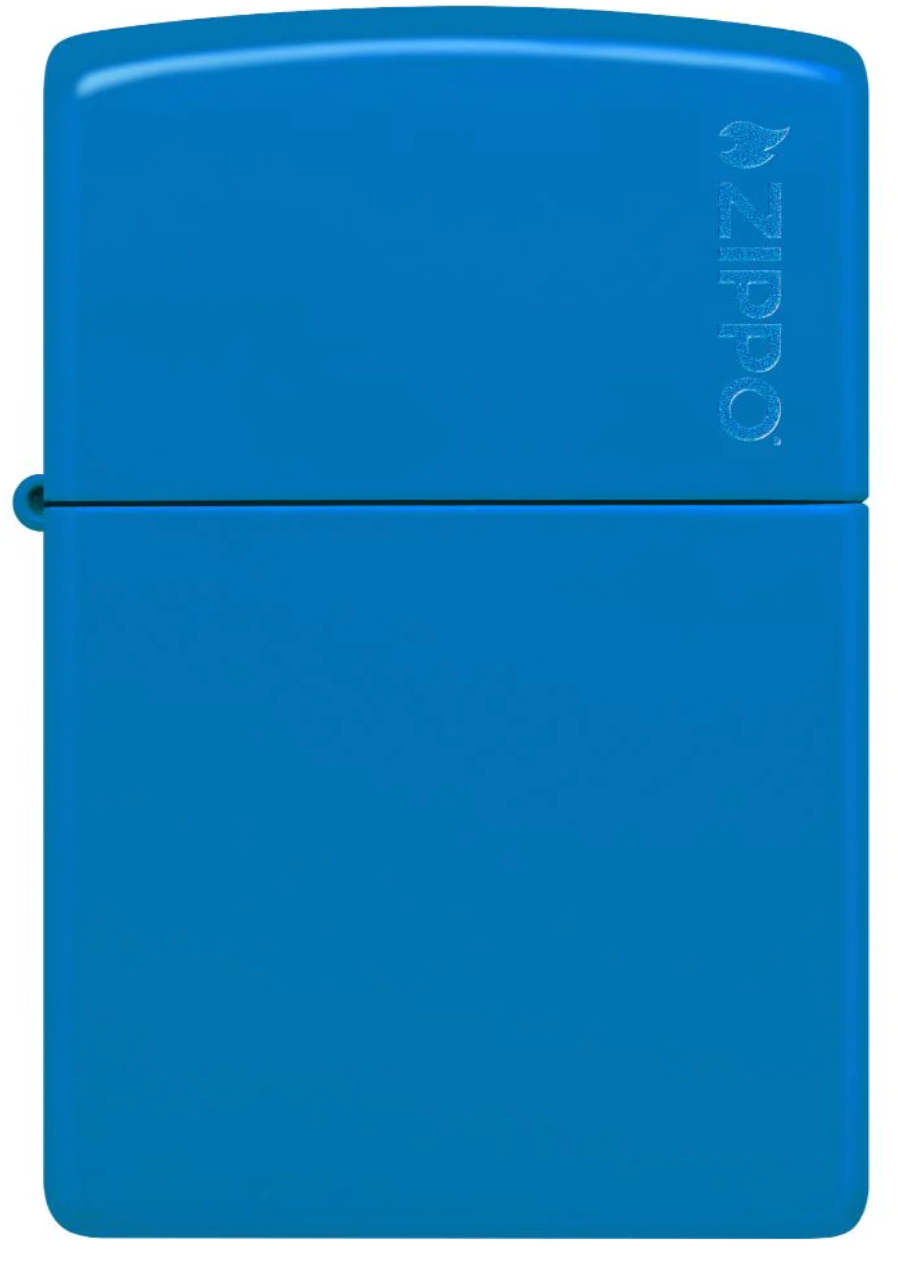 Zippo Regular Sky Blue Matte - Kveikjari