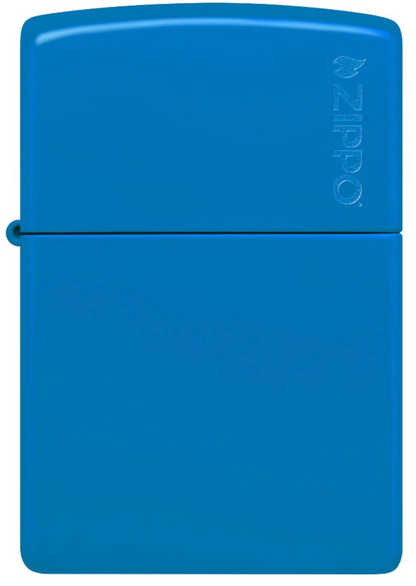 Zippo Regular Sky Blue Matte - Kveikjari