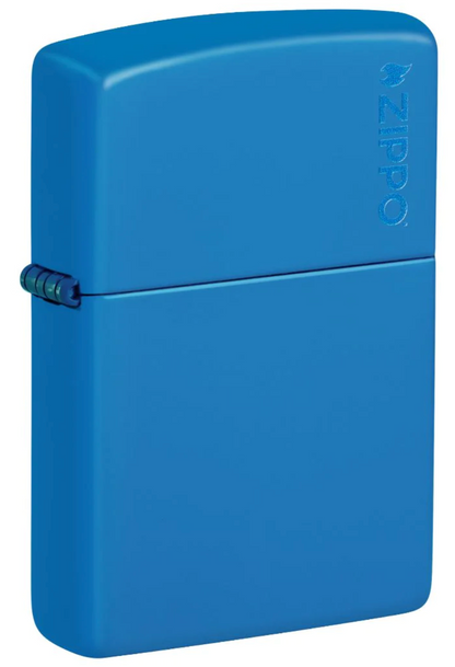 Zippo Regular Sky Blue Matte - Kveikjari