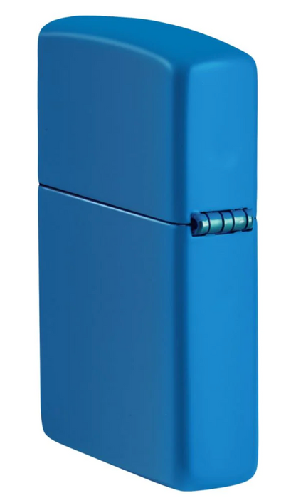 Zippo Regular Sky Blue Matte - Kveikjari
