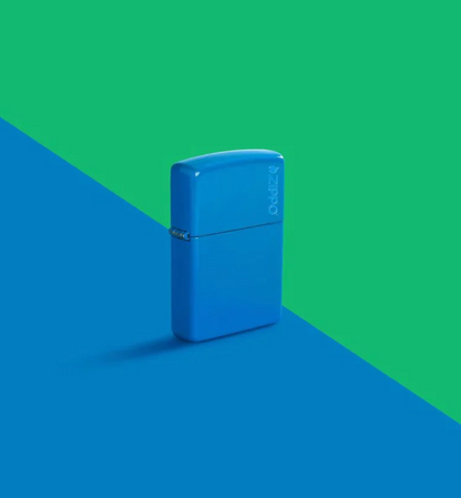 Zippo Regular Grass Green Matte - Kveikjari