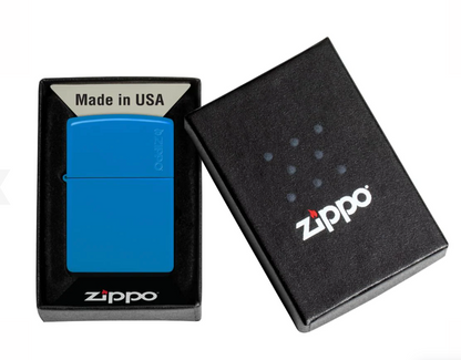 Zippo Regular Sky Blue Matte - Kveikjari