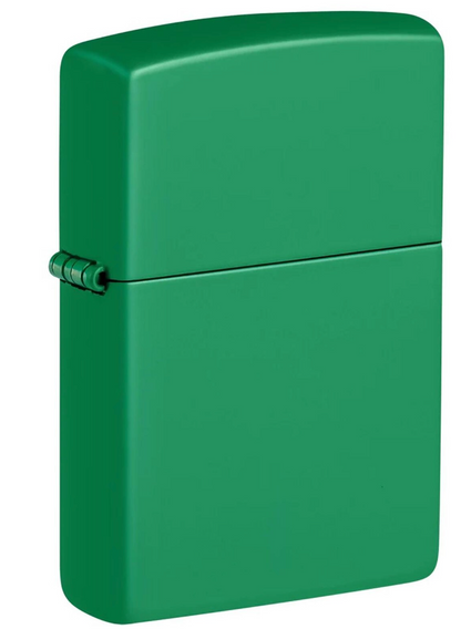 Zippo Regular Grass Green Matte - Kveikjari