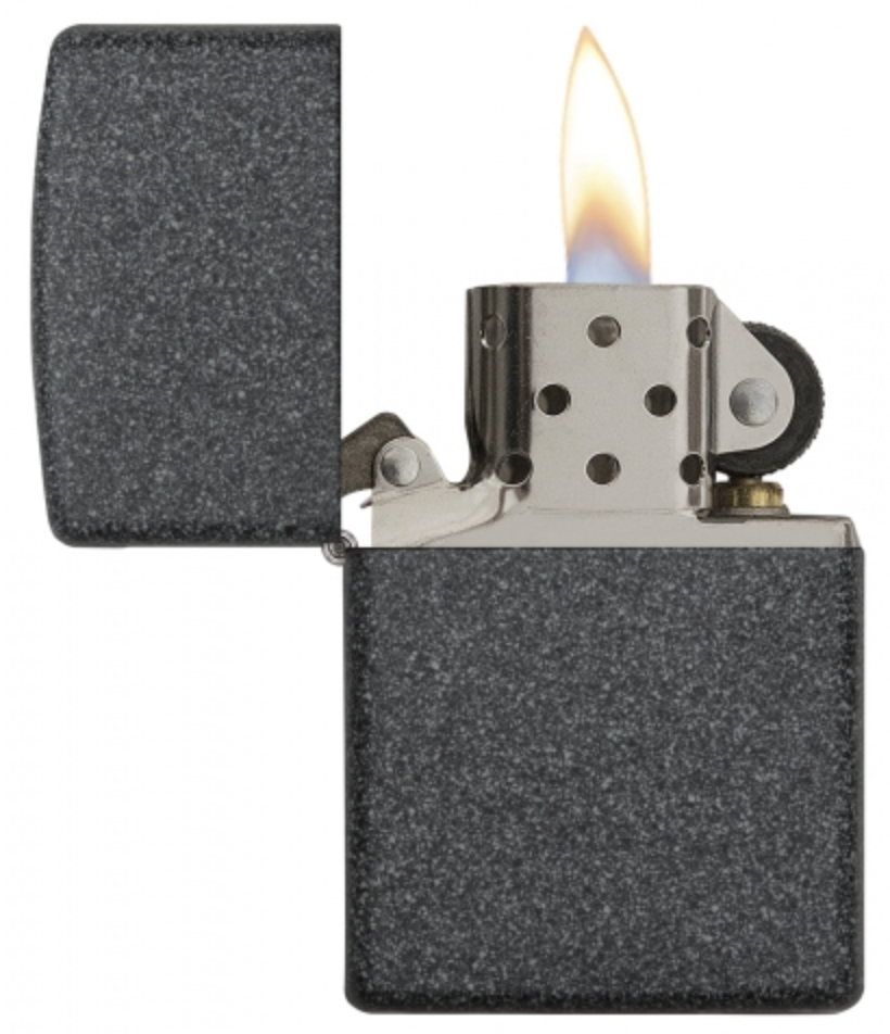 Zippo Iron Stone - Kveikjari