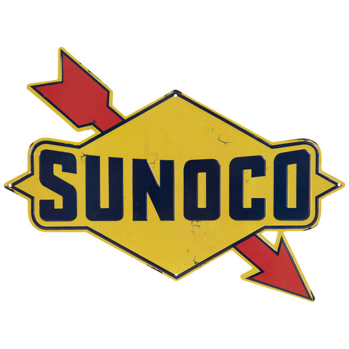 Sunoco  - Málmskilti