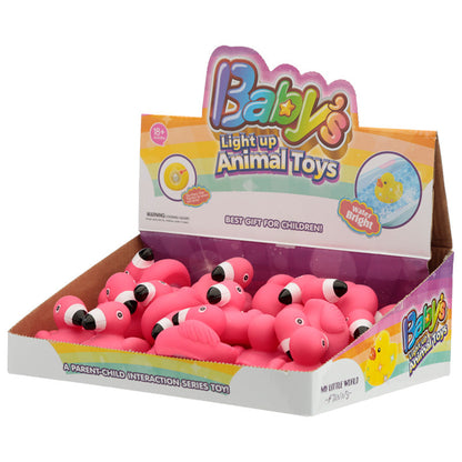 Flamingo light Up - baðfélagi