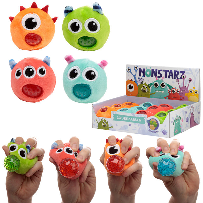 Monstarz Monster Squeezy fidget - kreistibolti