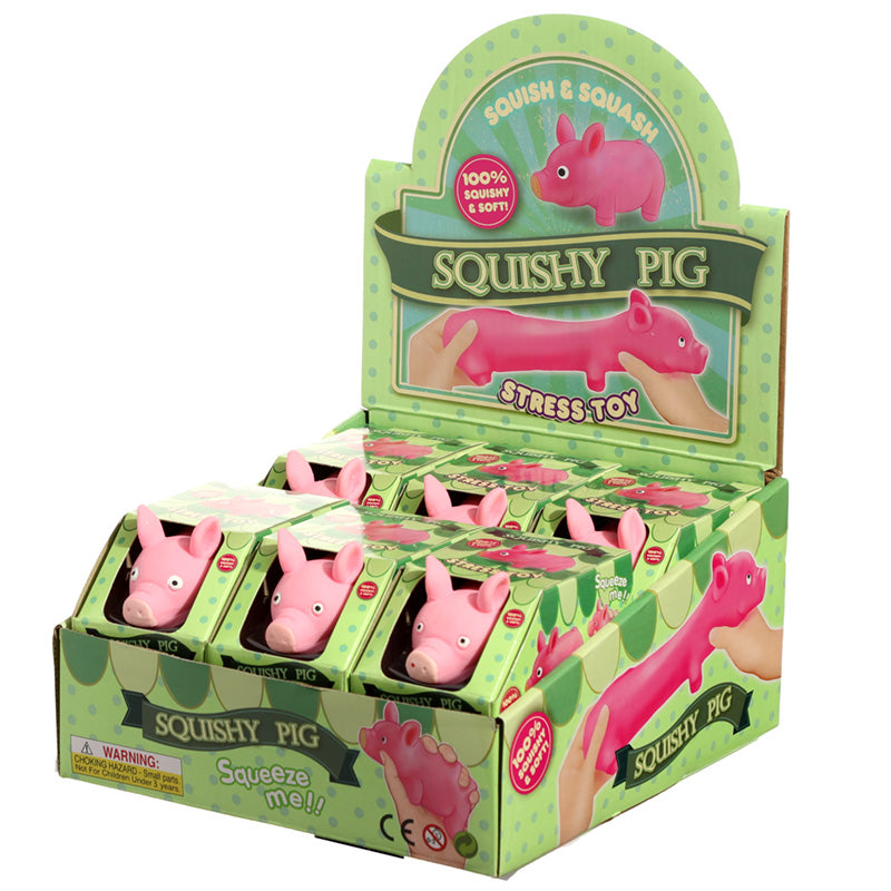 Squeezy Stretchy Pig fidget
