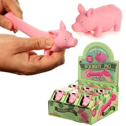 Squeezy Stretchy Pig fidget