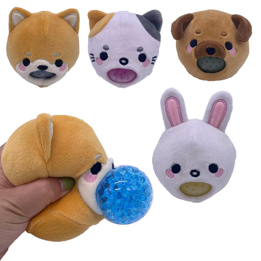 Queasy Squeezies Adoramals Pets Plush fidget - kreistibolti