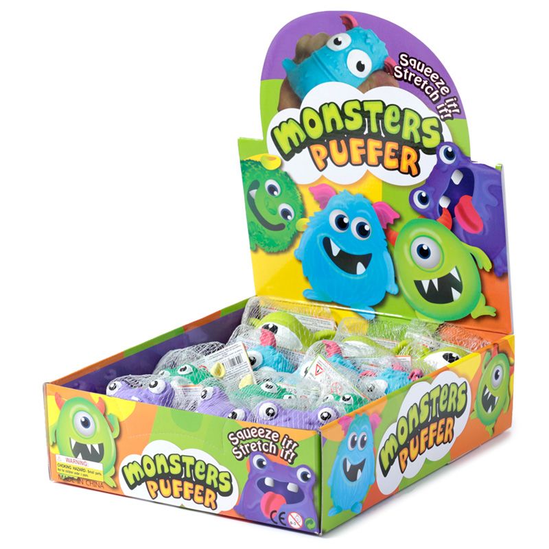 Squeezy Stretchy Monster fidget - kreistibolti