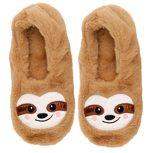 Sloth Plush Toasties - inniskór