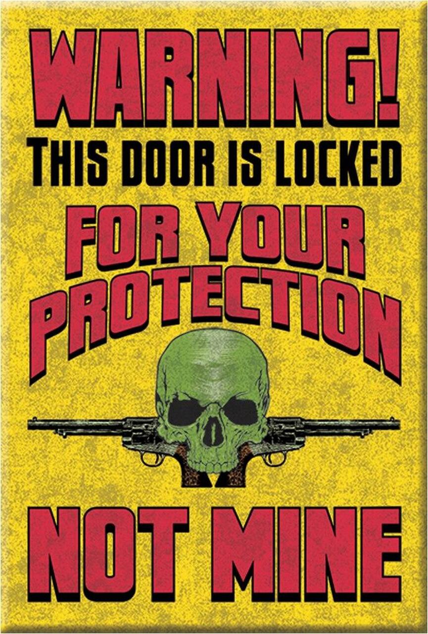 Warning This Door - Segull