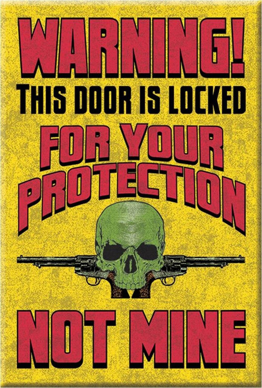 Warning This Door - Segull