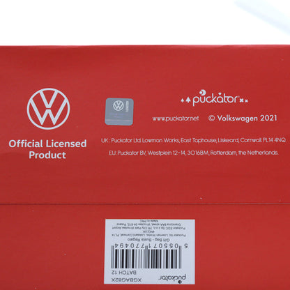 Christmas Volkswagen Camper Bus VW T1 gjafapoki - Extra Large