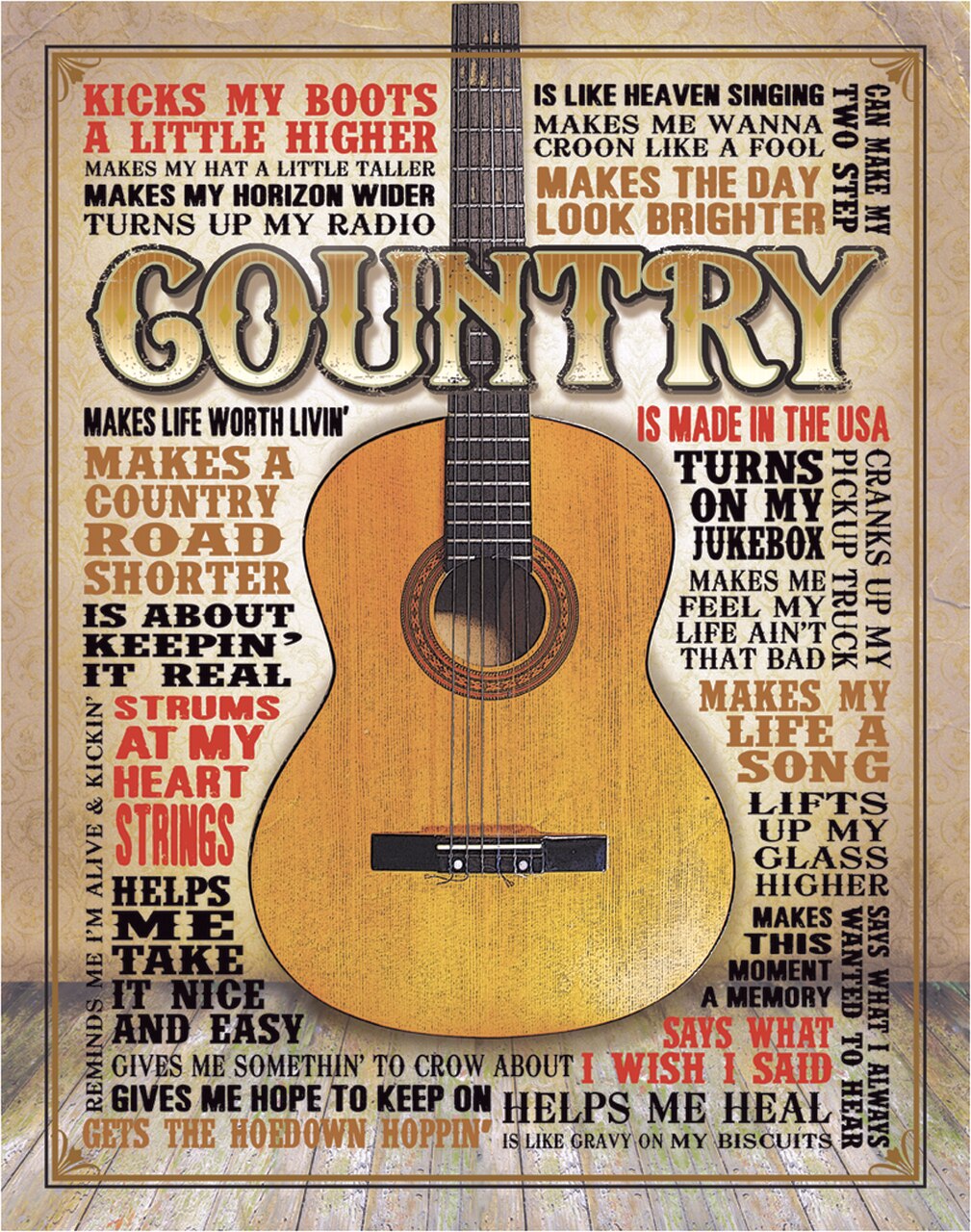 Country - Made in America - 2030
