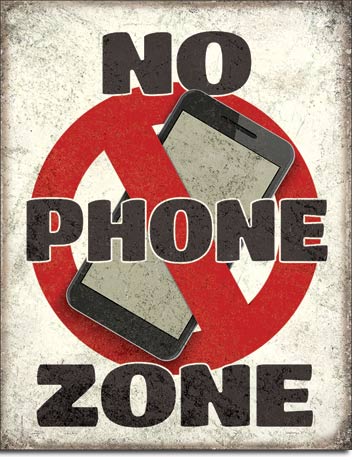 No Phone Zone  - 2278