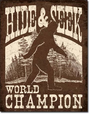 Big Foot - Hide & Seek - 2290