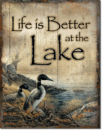 Life's Better - Lake - 2323