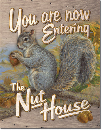 Entering Nut House - 2327