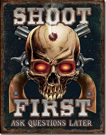 Shoot First - 2381