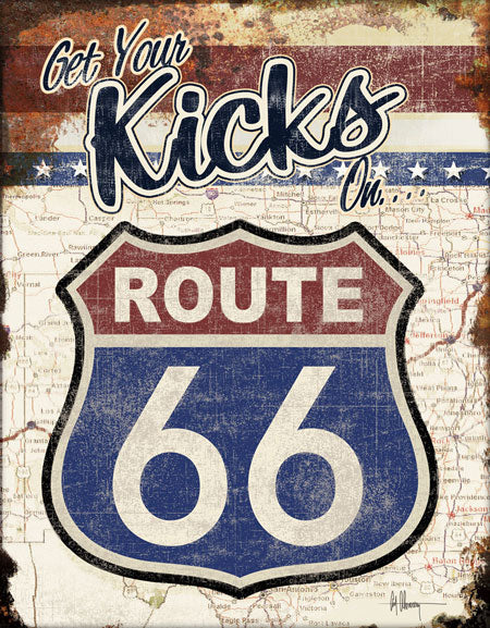 RT 66 Kicks - 2411