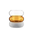 Bagel vasi 12cm- Amber