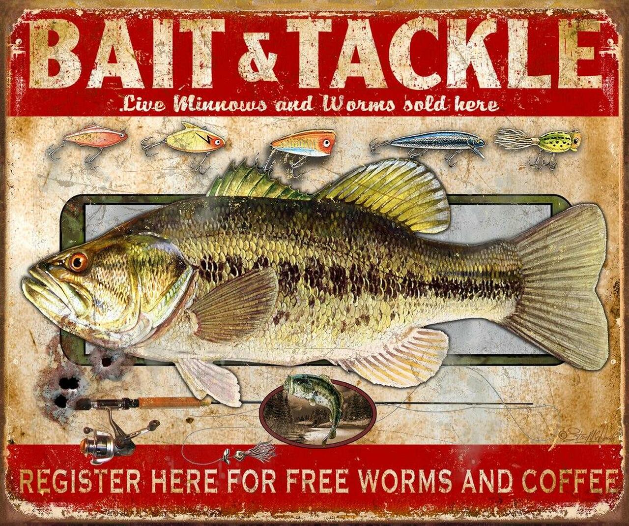 Bait & Tackle - 2457