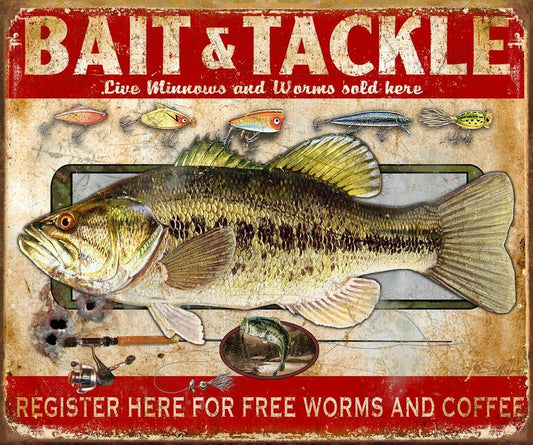 Bait & Tackle - 2457