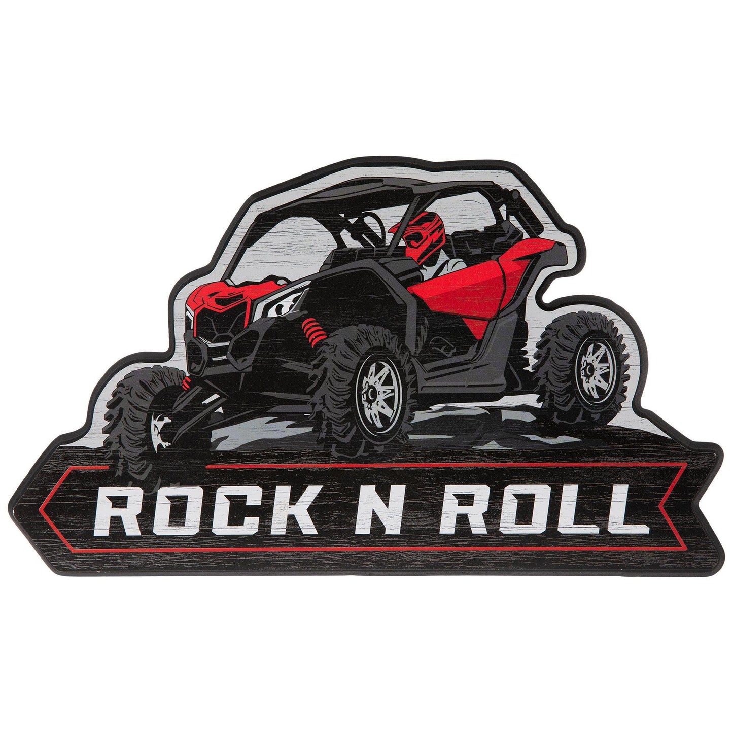 Rock n´roll buggy - Viðarskilti