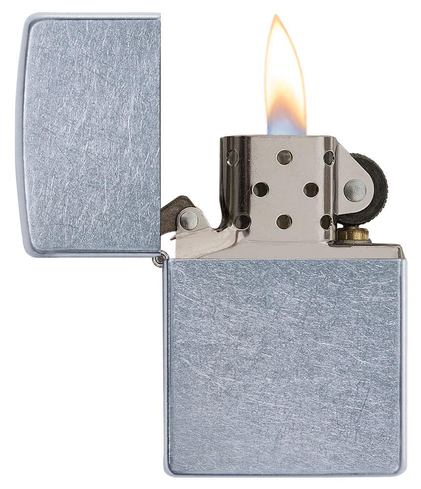 Zippo Street Chrome - Kveikjari