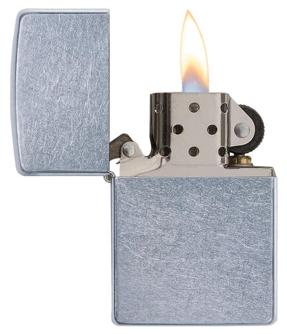Zippo Street Chrome - Kveikjari