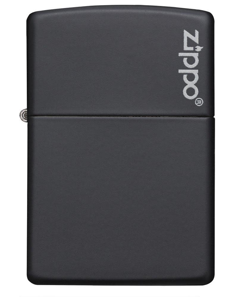 Zippo Black Matte - Kveikjari